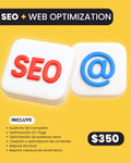 SEO + Web Optimization