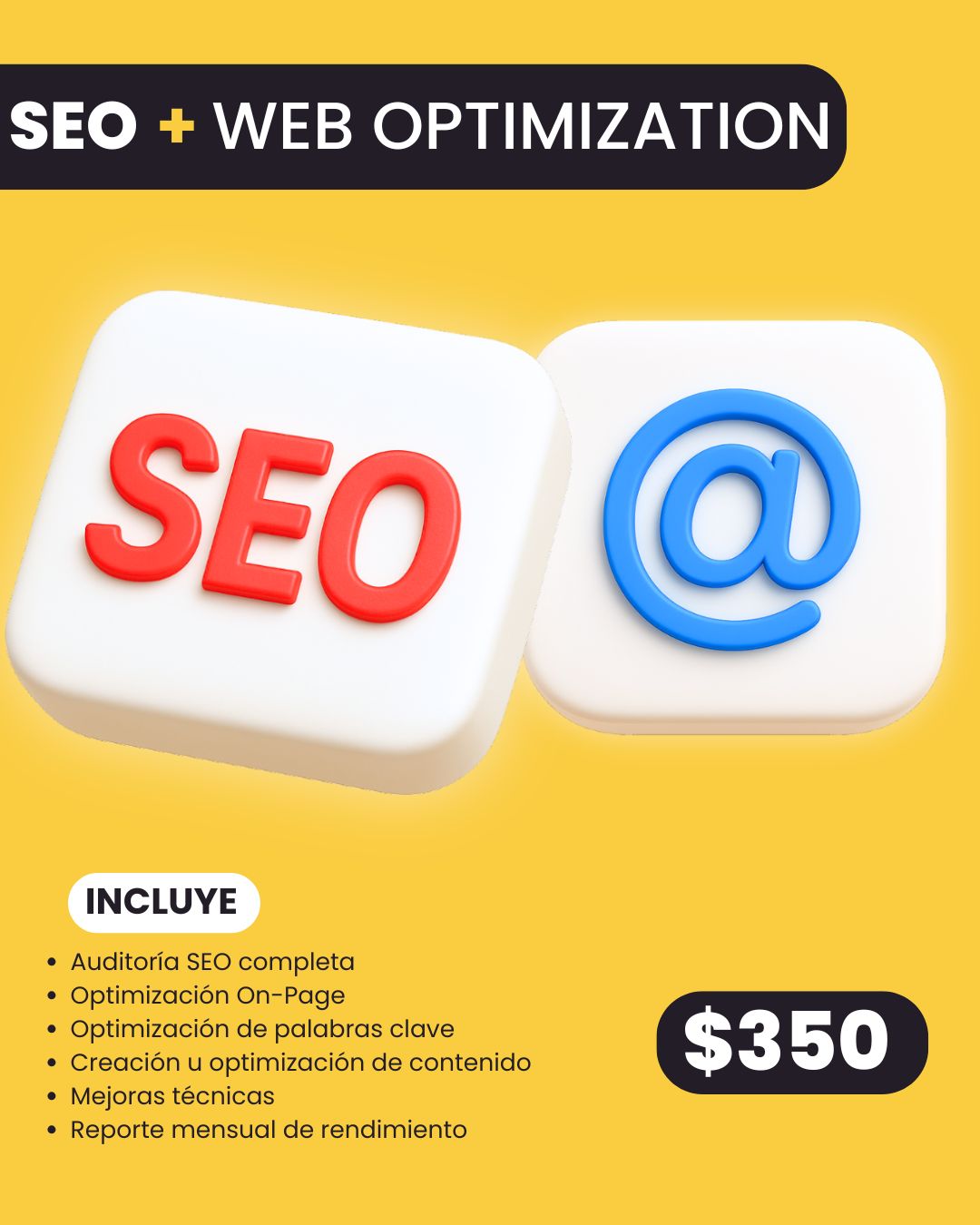 SEO + Web Optimization