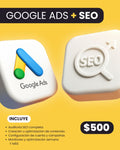 Google Ads + SEO